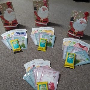 Mix n match face masks in gift bags